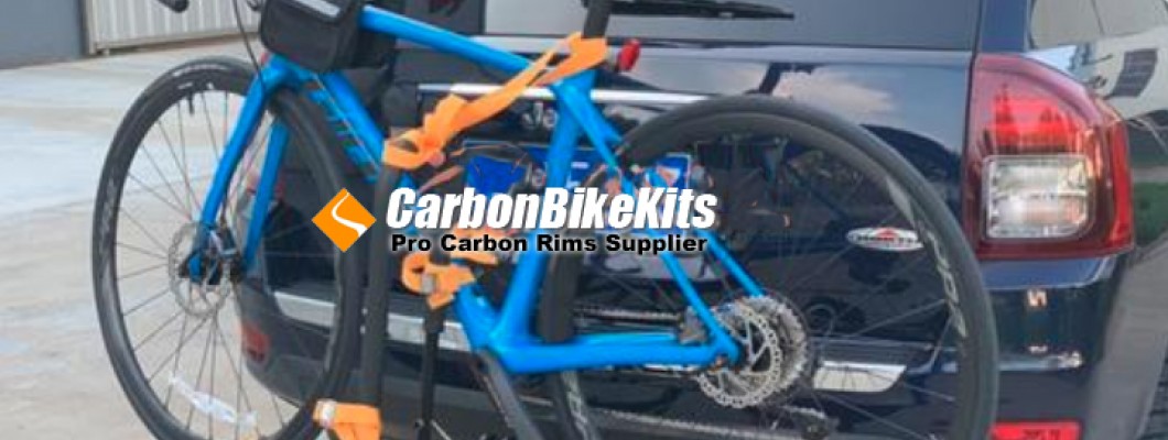 Keep your carbon wheels away from the exhaust pipe